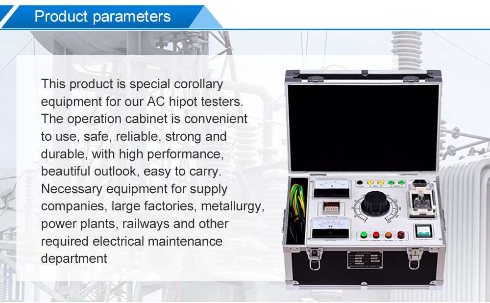Test Transformer Operating Box _01