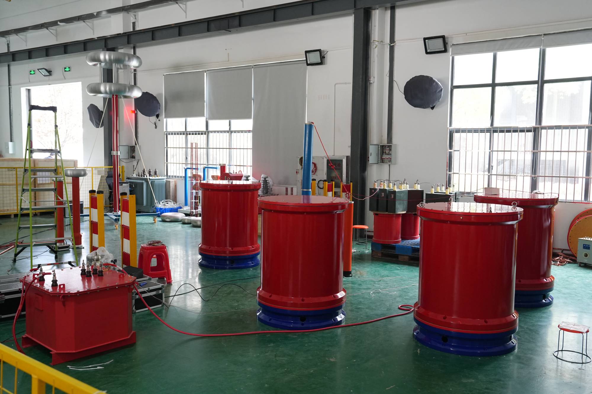 AC Series Resonace Test System AC Series Resonace Test System