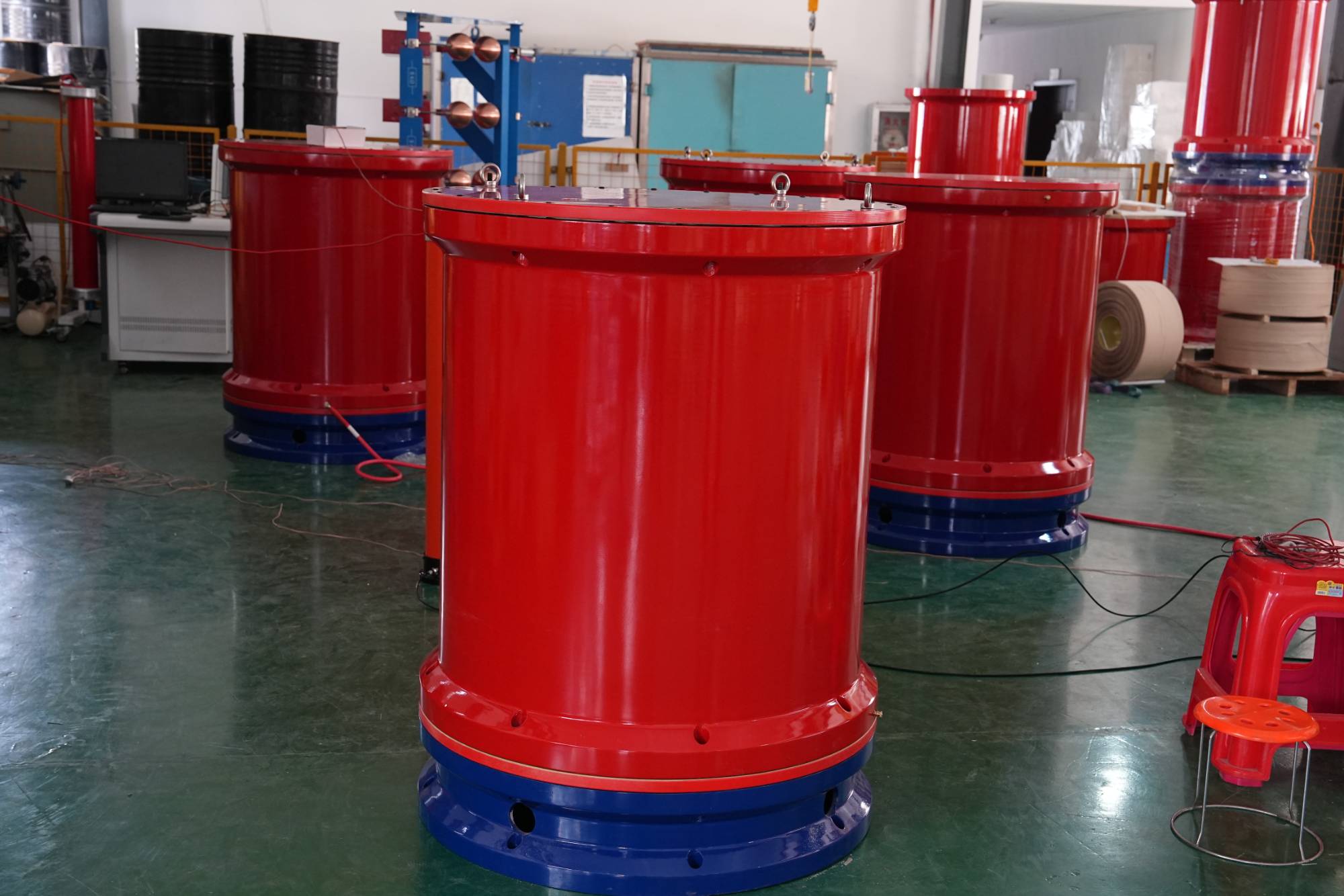 AC Series Resonant Test System AC Series Resonant Test System