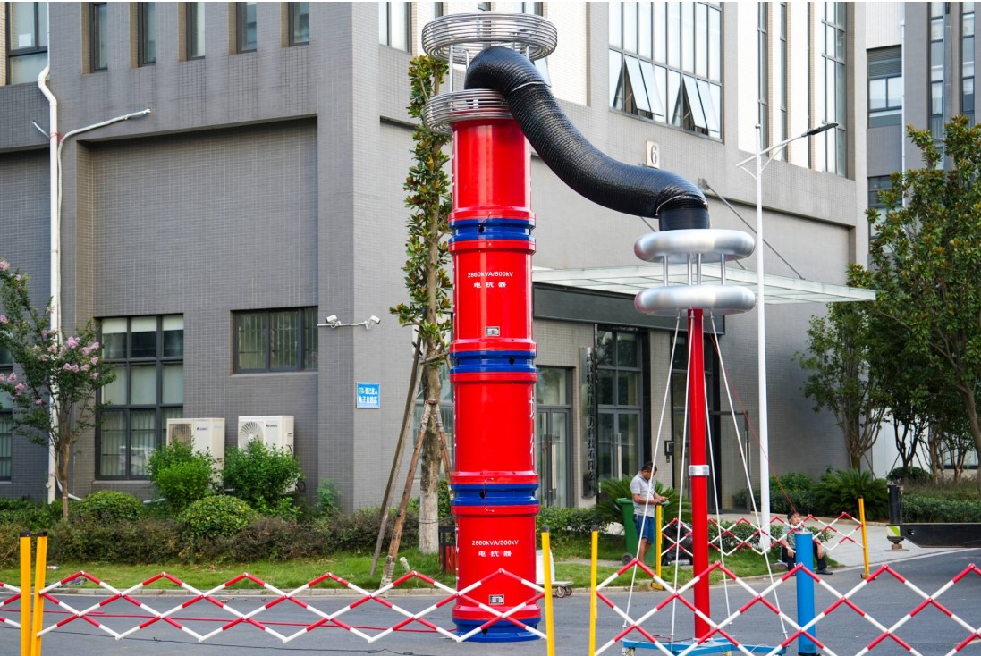 AC Series Resonant Test System AC Series Resonant Test System