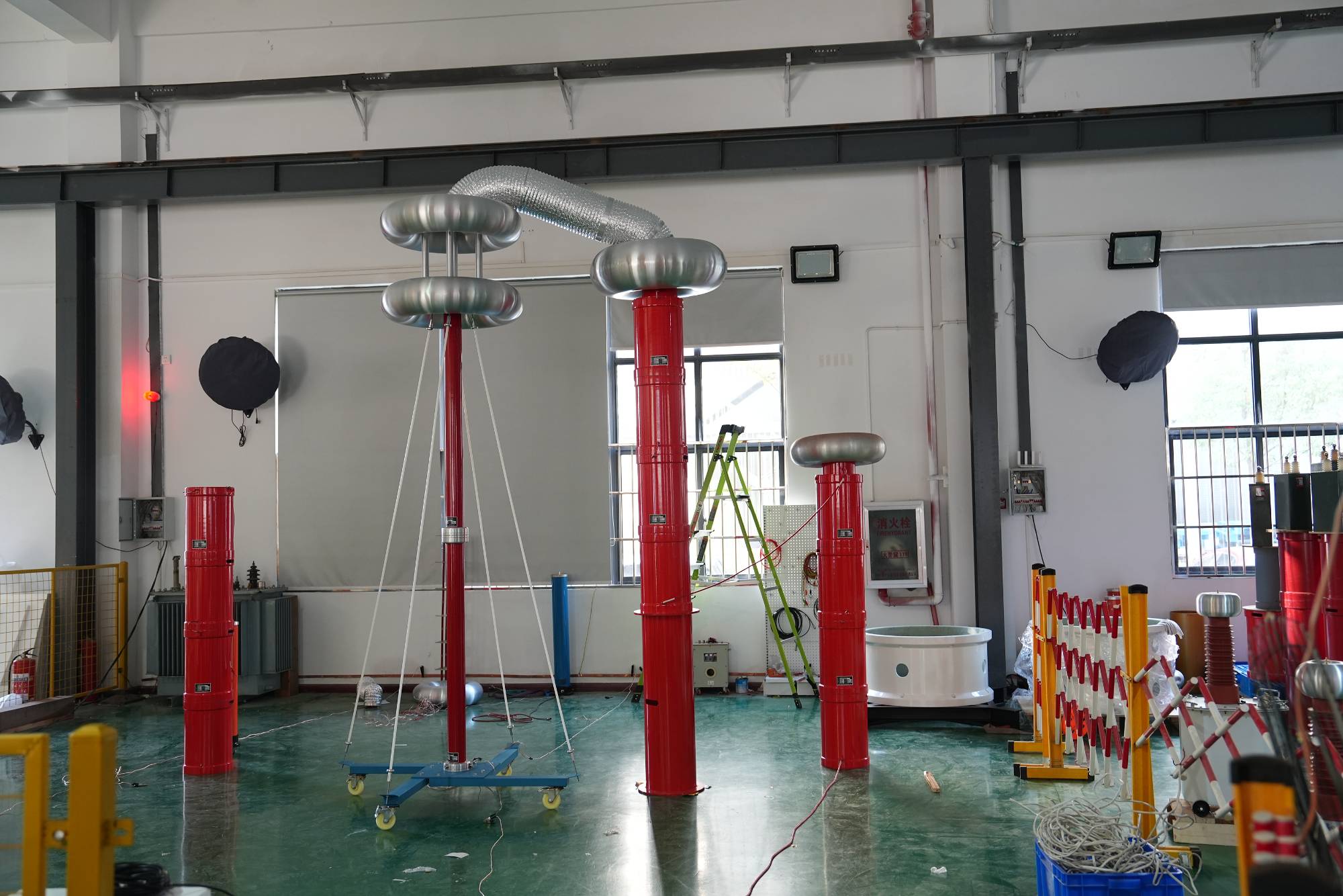 AC Series Resonant Test System AC Series Resonant Test System