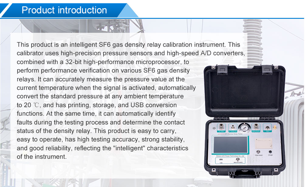 SF6 Density Relay Tester-1 SF6 Density Relay Tester-1