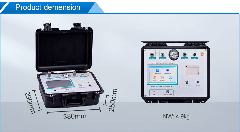 SF6 Density Relay Tester-2 SF6 Density Relay Tester-2