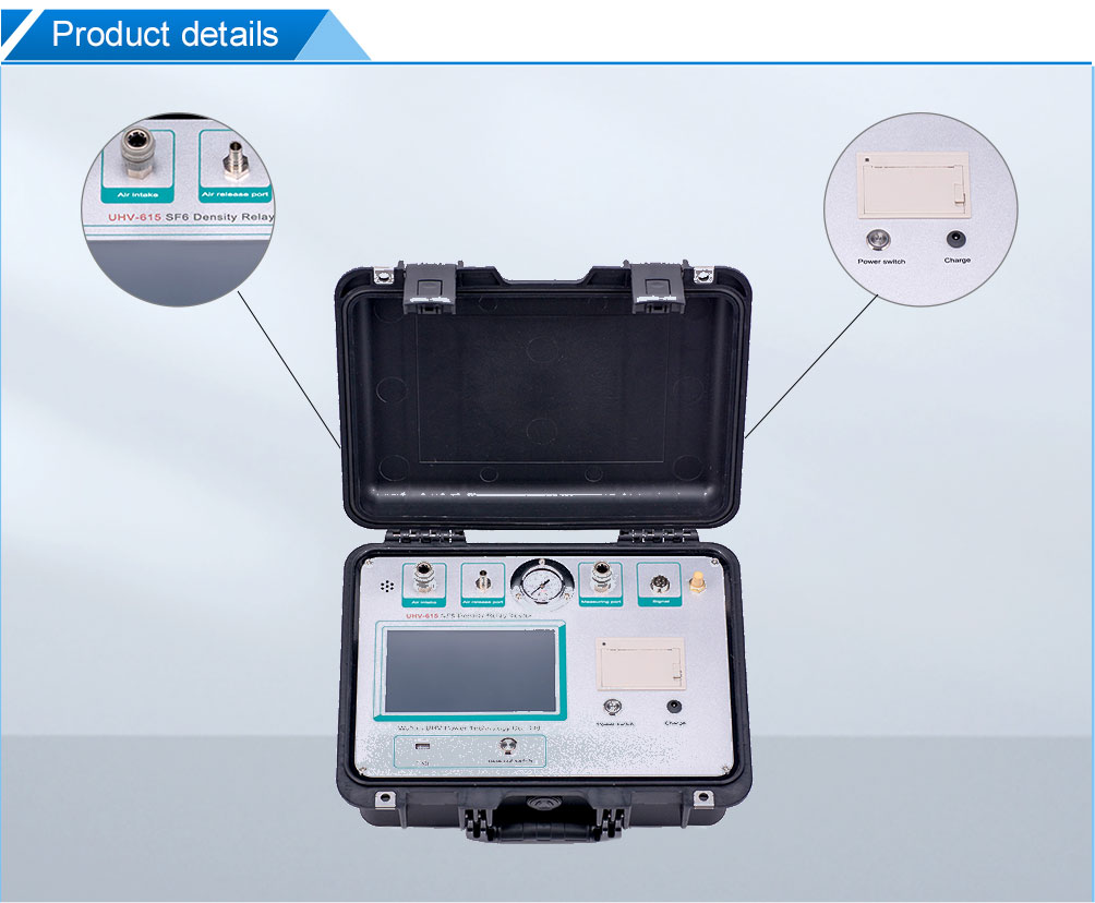 SF6 Density Relay Tester-3 SF6 Density Relay Tester-3