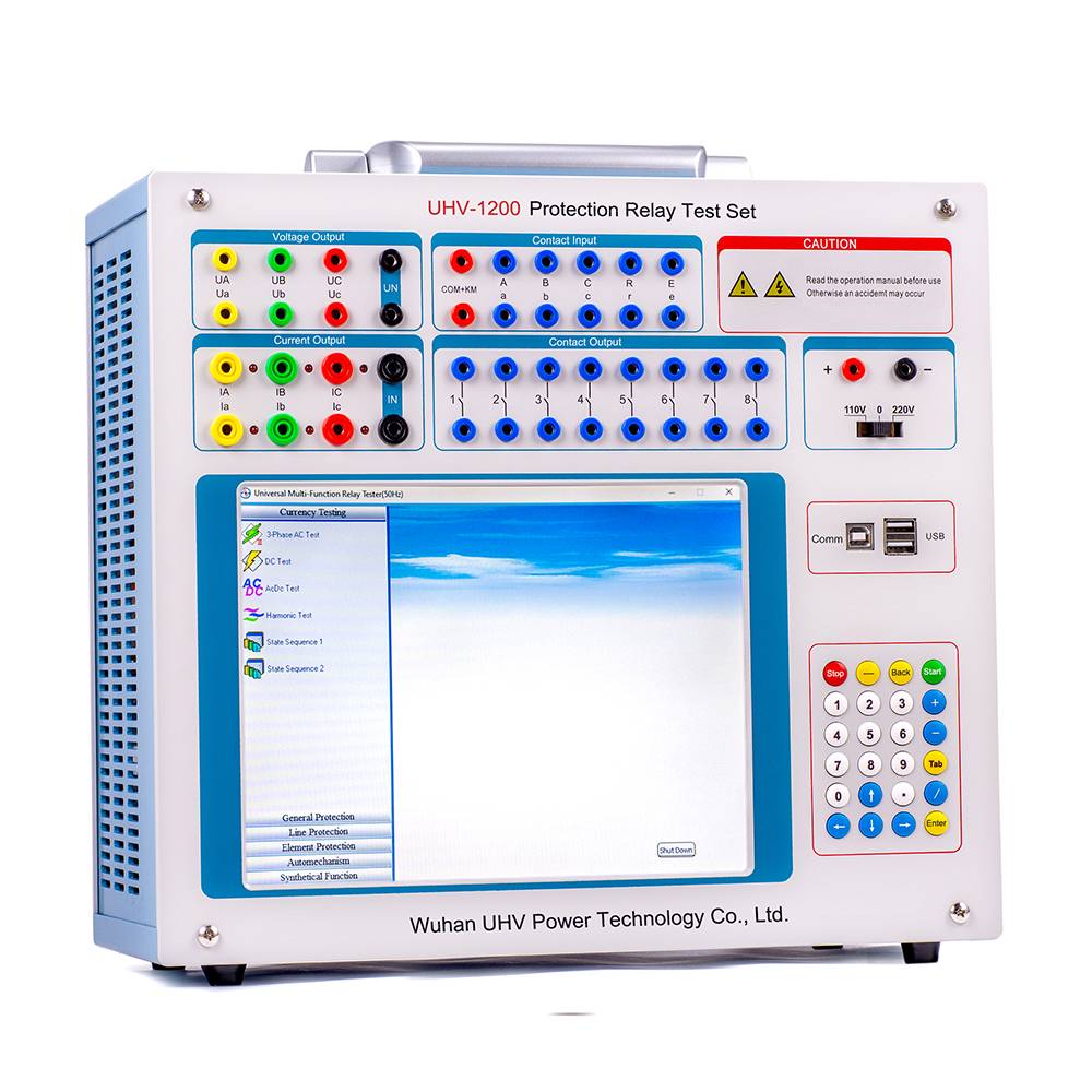 Relay Protection Tester