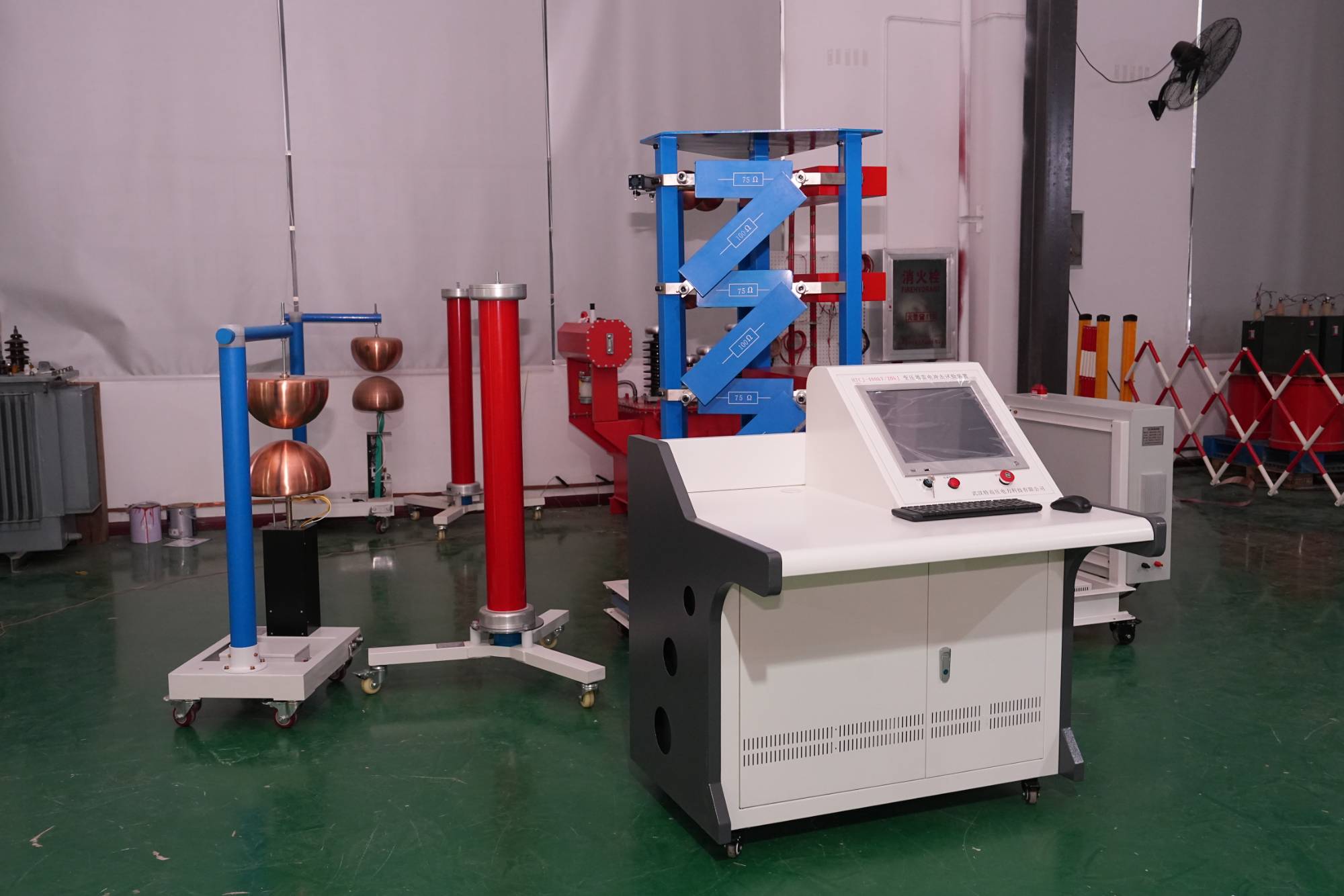 Lightning Impulse Voltage Generator Lightning Impulse Voltage Generator