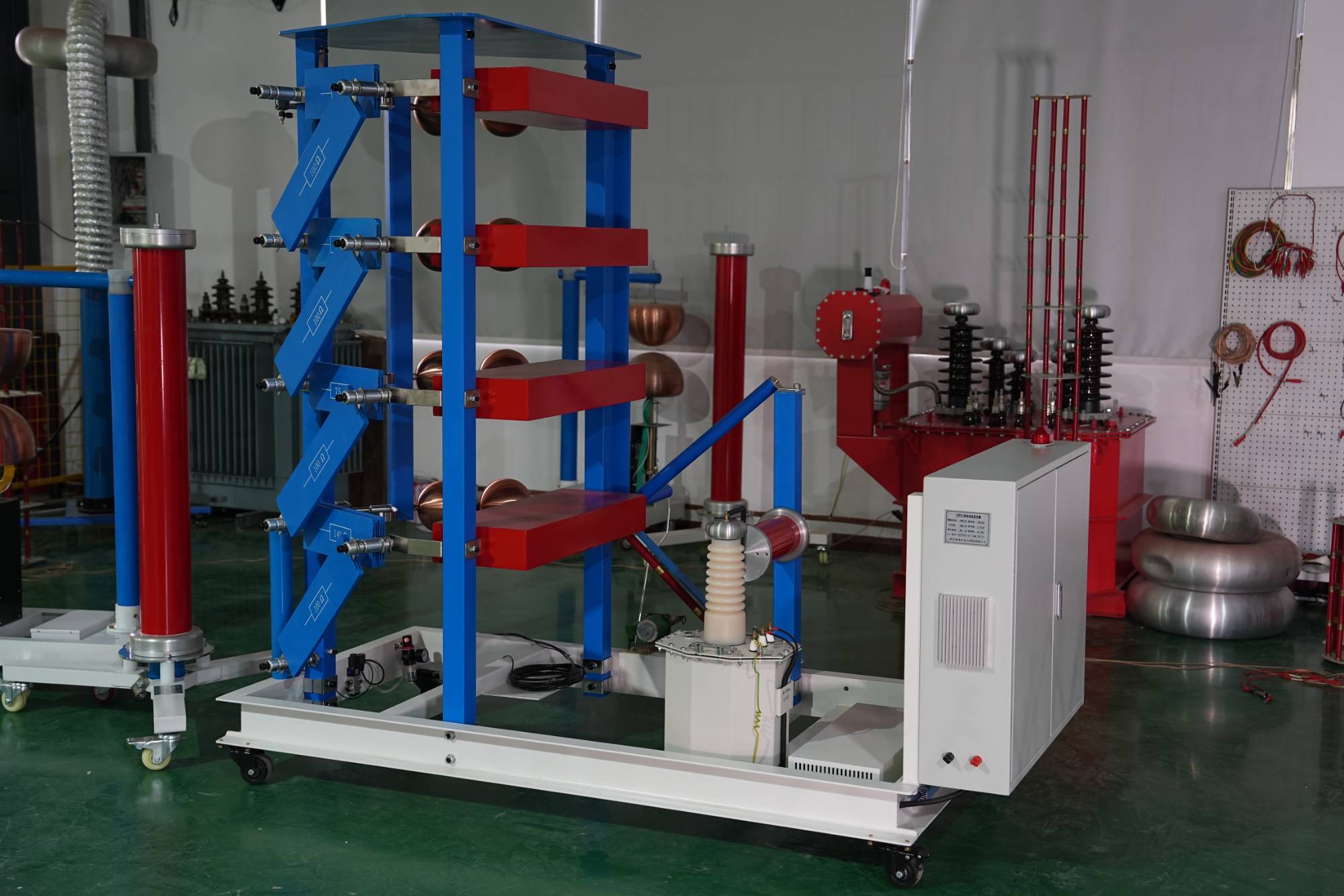 Lightning Impulse Voltage Generator Lightning Impulse Voltage Generator