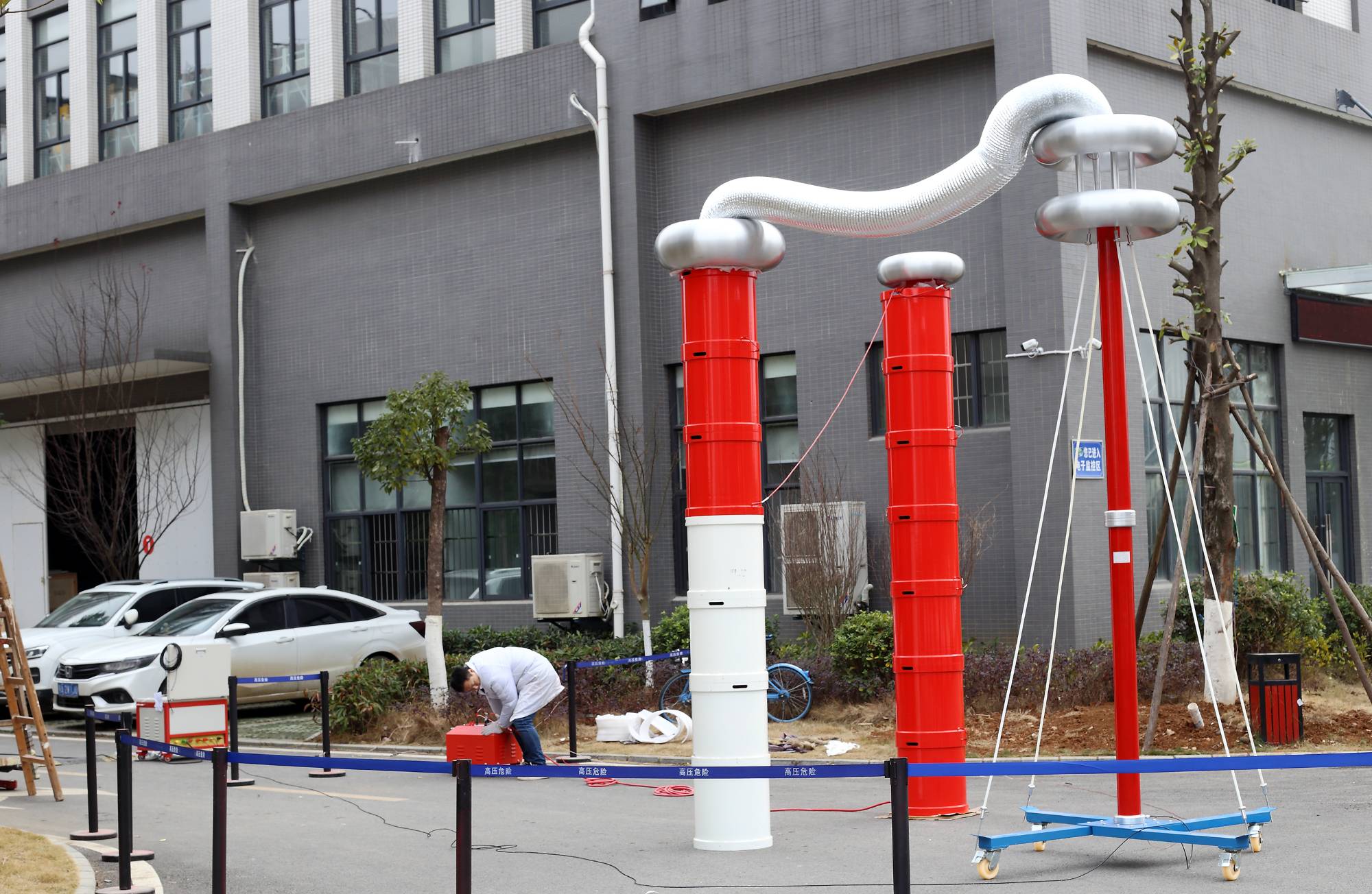 AC Series Resonant Test System AC Series Resonant Test System