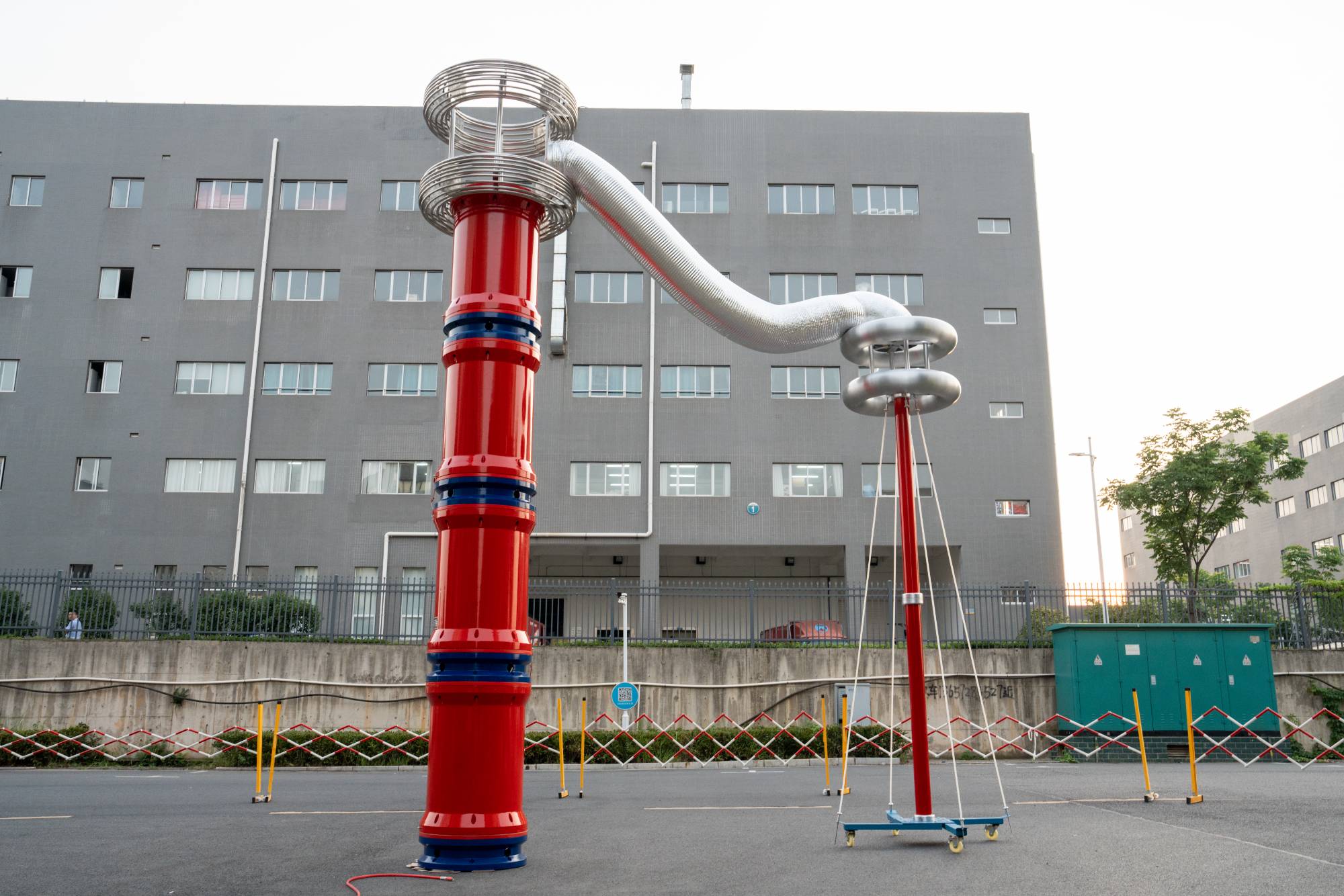 AC Series Resonant Test System