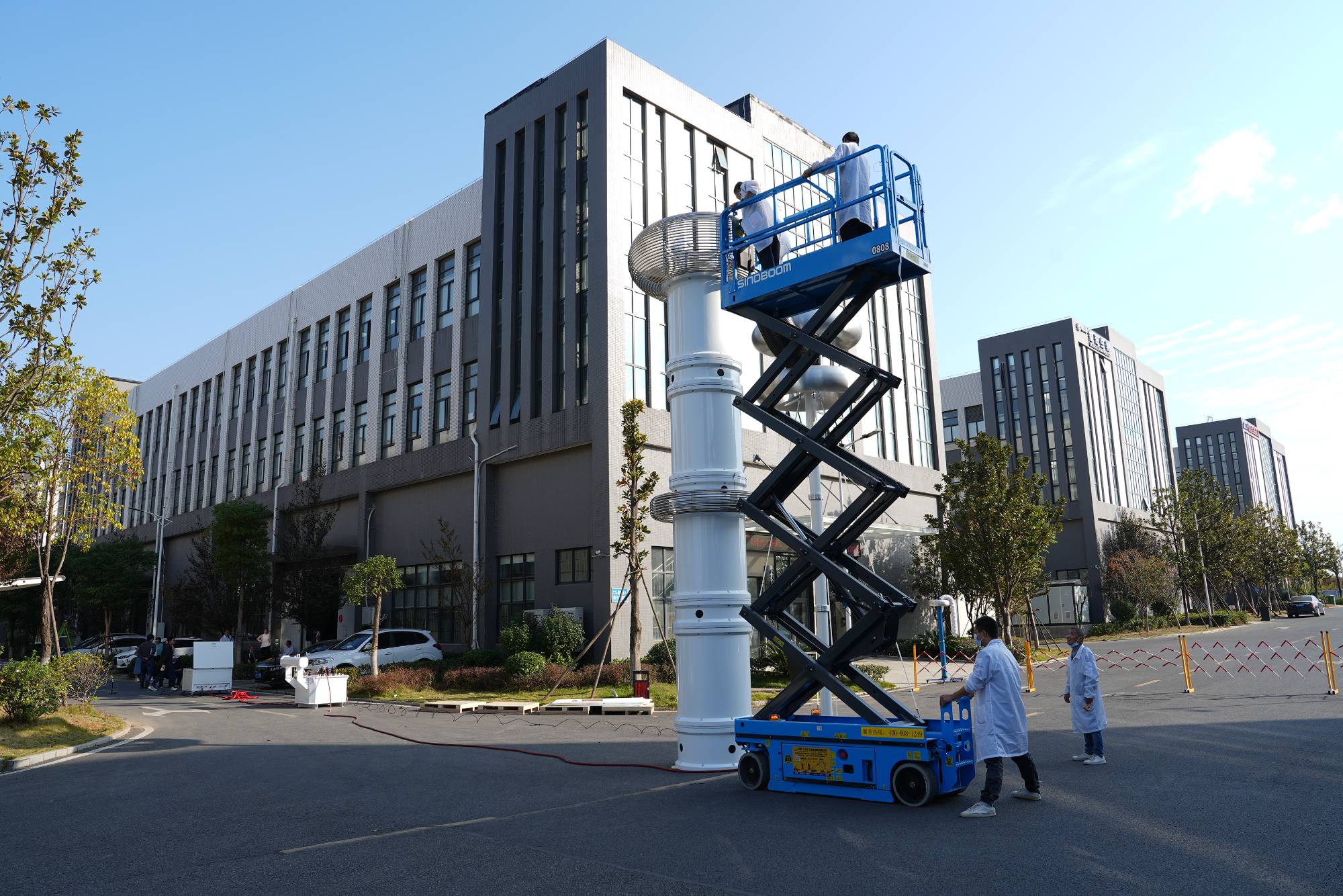 AC Series Resonant Test System