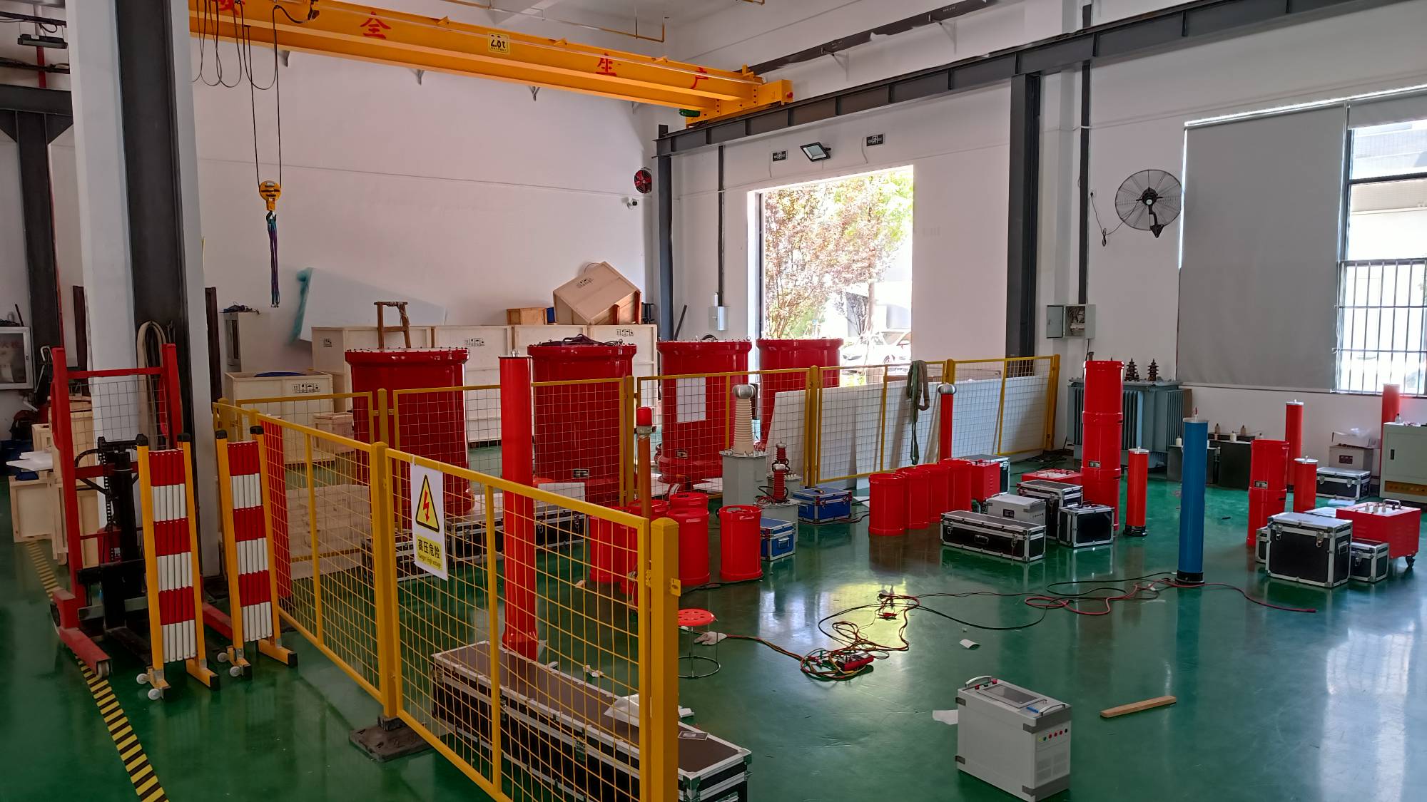 AC Series Resonant Test System