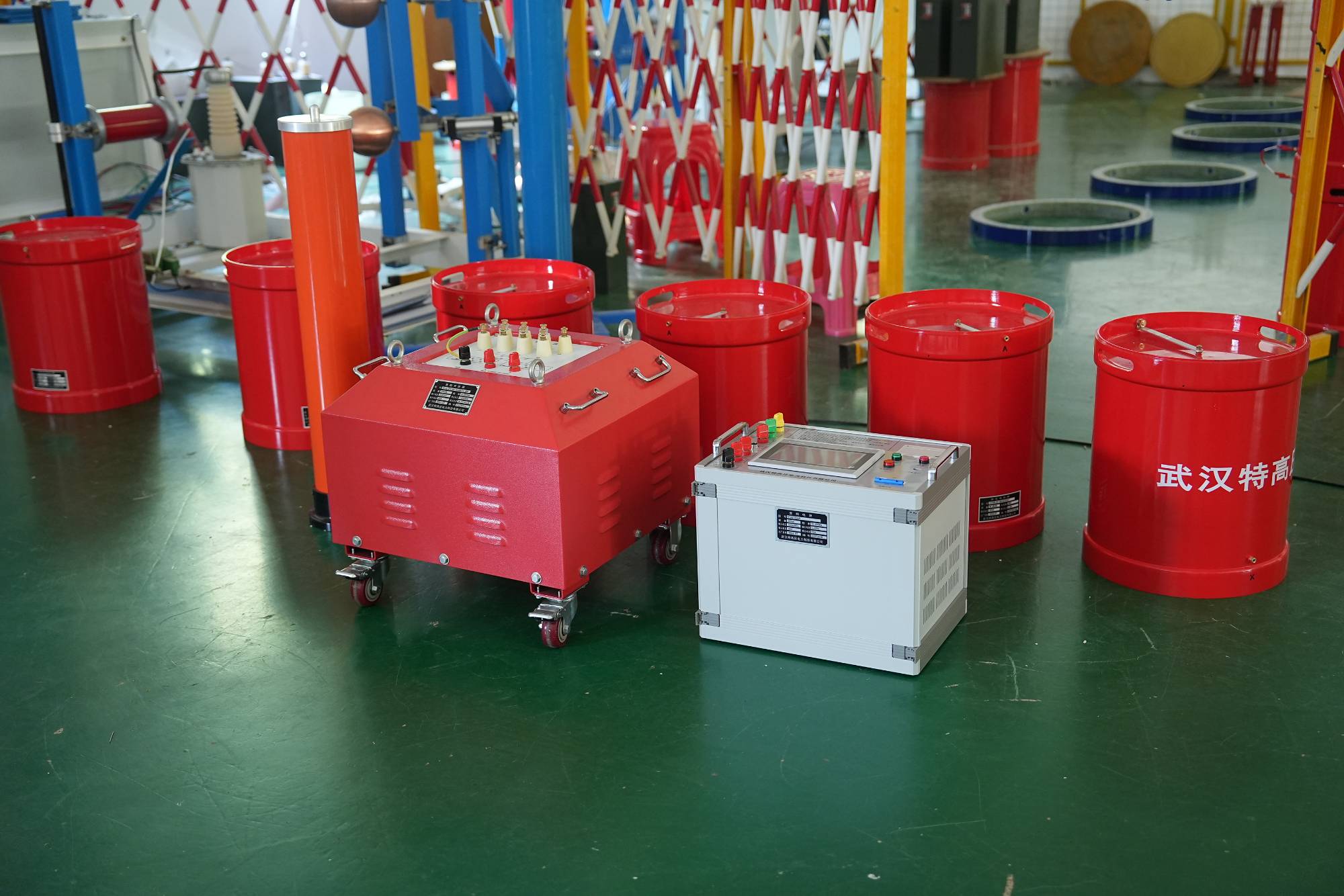 AC Series Resonant Test System