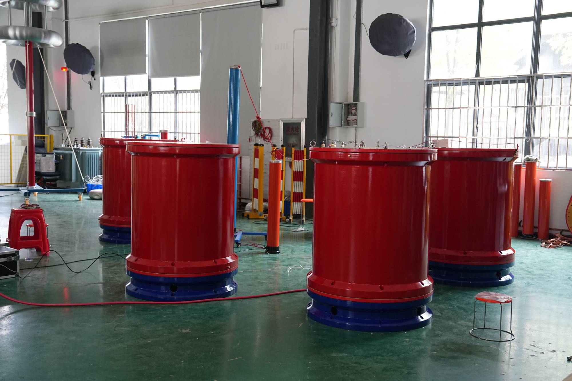 AC Series Resonant Test System AC Series Resonant Test System