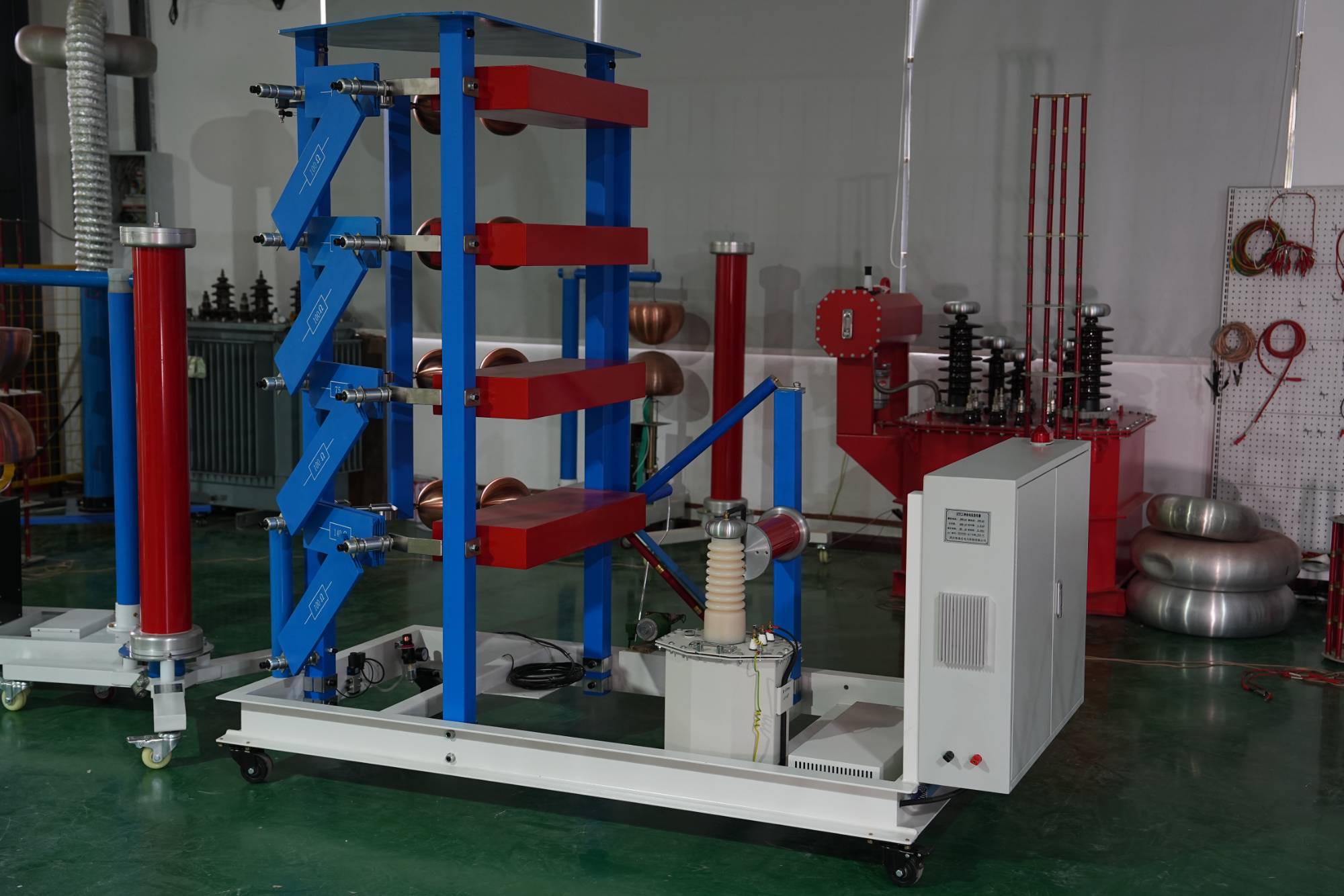  Lightning Impulse Voltage Generator 