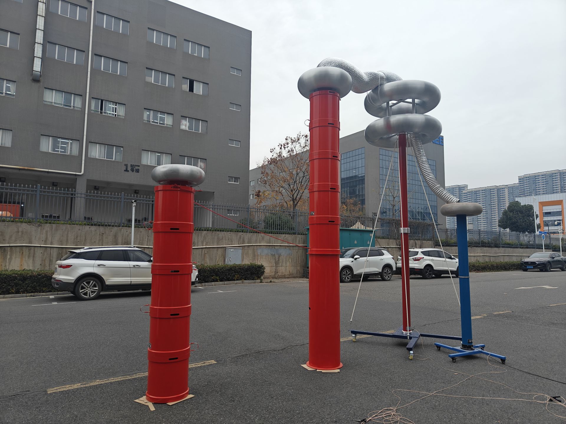 AC Resonant Test Set